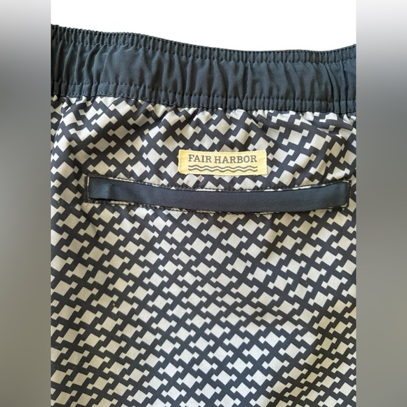 Fair Harbor The Anchor Mist Seaview Mens Lined Blue Swim Board Shorts Trunks 3XL - Picture 6 of 13